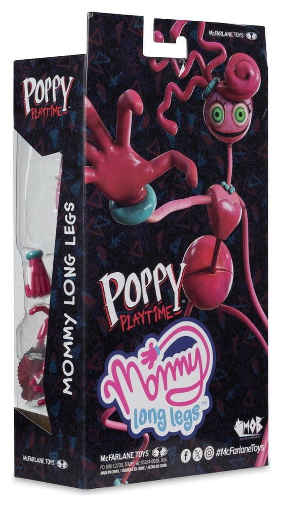 Poppy Playtime Action Figure Mommy Long Legs 18 cm