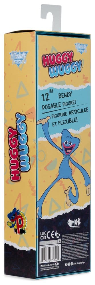 Poppy Playtime Bendables Action Figure Huggy Wuggy (Smile) 31 cm