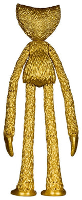 Poppy Playtime Bendables Action Figure Huggy Wuggy (Gold) (Gold Label) 31 cm