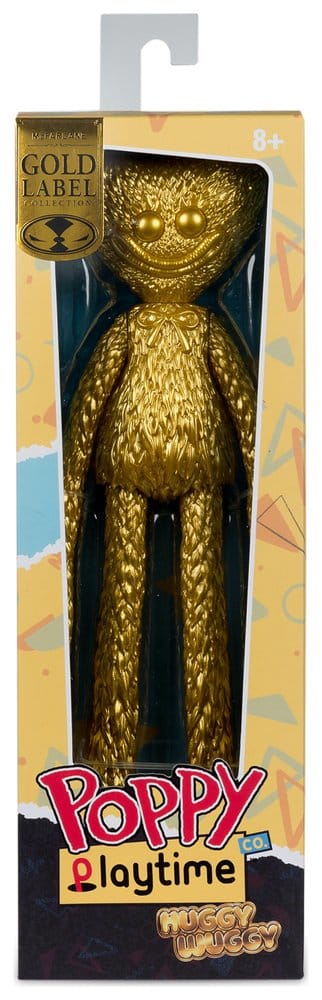 Poppy Playtime Bendables Action Figure Huggy Wuggy (Gold) (Gold Label) 31 cm