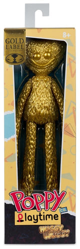 Poppy Playtime Bendables Action Figure Huggy Wuggy (Gold) (Gold Label) 31 cm
