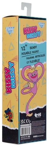 Poppy Playtime Bendables Action Figure Kissy Missy (Smile) 30 cm