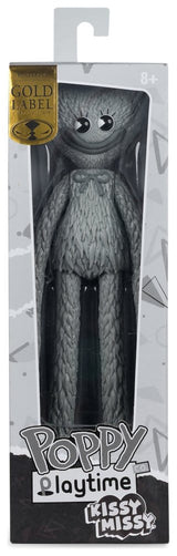Poppy Playtime Bendables Action Figure Kissy Missy (Black and White) (Gold Label) 31 cm