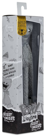 Poppy Playtime Bendables Action Figure Kissy Missy (Black and White) (Gold Label) 31 cm