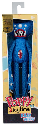 Poppy Playtime Bendables Action Figure Killy Willy (Blue) (Gold Label) 30 cm