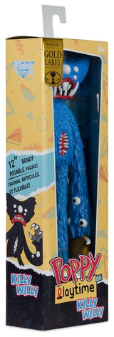 Poppy Playtime Bendables Action Figure Killy Willy (Blue) (Gold Label) 30 cm