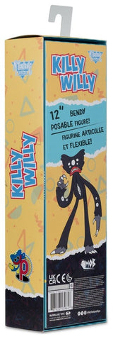 Poppy Playtime Bendables Action Figure Killy Willy (Blue) (Gold Label) 30 cm
