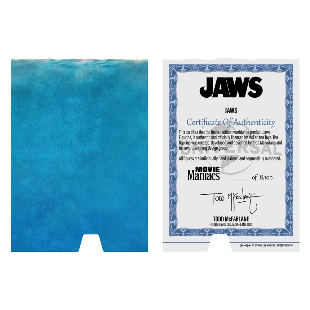 Jaws Movie Maniacs PVC Statue Jaws 50th Anniversary 16cm