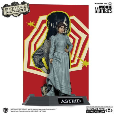 Beetlejuice Movie Maniacs PVC Statue Assortment (1)