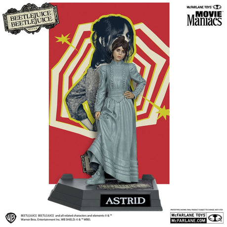 Beetlejuice Movie Maniacs PVC Statue Assortment (1)