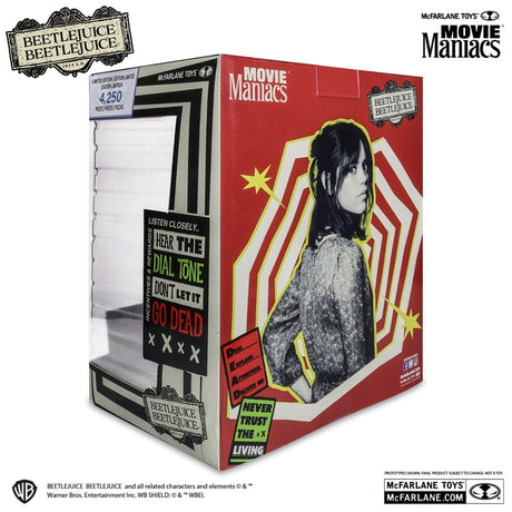 Beetlejuice Movie Maniacs PVC Statue Assortment (1)