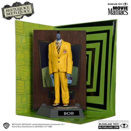 Beetlejuice Movie Maniacs PVC Statue Assortment (1)