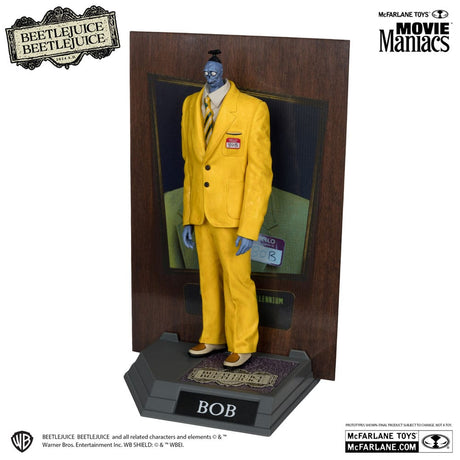 Beetlejuice Movie Maniacs PVC Statue Assortment (1)