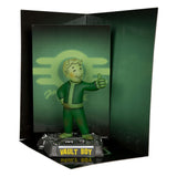 Fallout Vault Boy 13cm Glow in the Dark Edition Movie Maniacs Statue