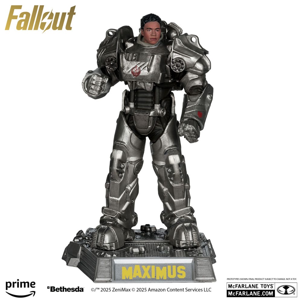 Fallout Movie Maniacs PVC Statues Wave 3 Assortment (6)
