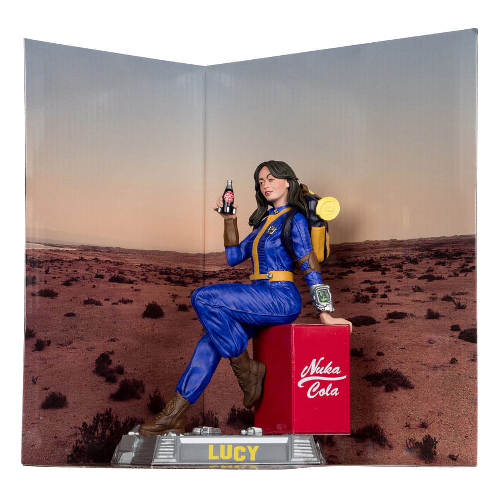 Fallout Lucy (Season 2) Movie Maniacs 15 cm Statue