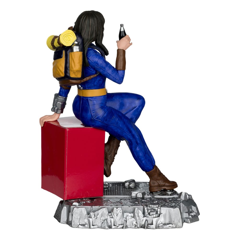 Fallout Lucy (Season 2) Movie Maniacs 15 cm Statue