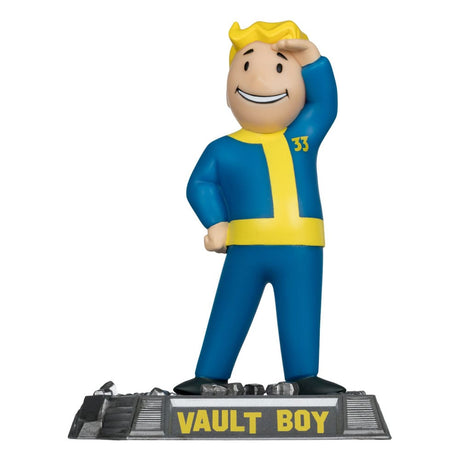 Fallout Vault Boy (Version 3) Movie Maniacs 14cm Statue