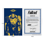 Fallout Movie Maniacs Action Figure Hank Maclean (Season 2) (Red Platinum Edition) 17 cm