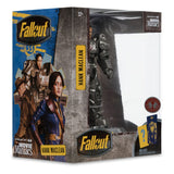 Fallout Movie Maniacs Action Figure Hank Maclean (Season 2) (Red Platinum Edition) 17 cm