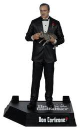 The Godfather Movie Maniacs Paramount Figure Don Corleone 17 cm