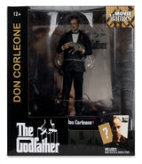 The Godfather Movie Maniacs Paramount Figure Don Corleone 17 cm