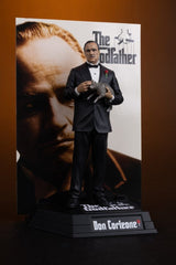 The Godfather Movie Maniacs Paramount Figure Don Corleone 17 cm