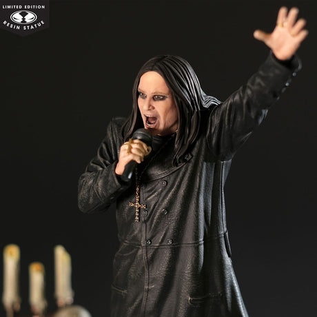 Ozzy Osbourne Music Maniacs 1/10 Statue Ozzy Osbourne 21 cm