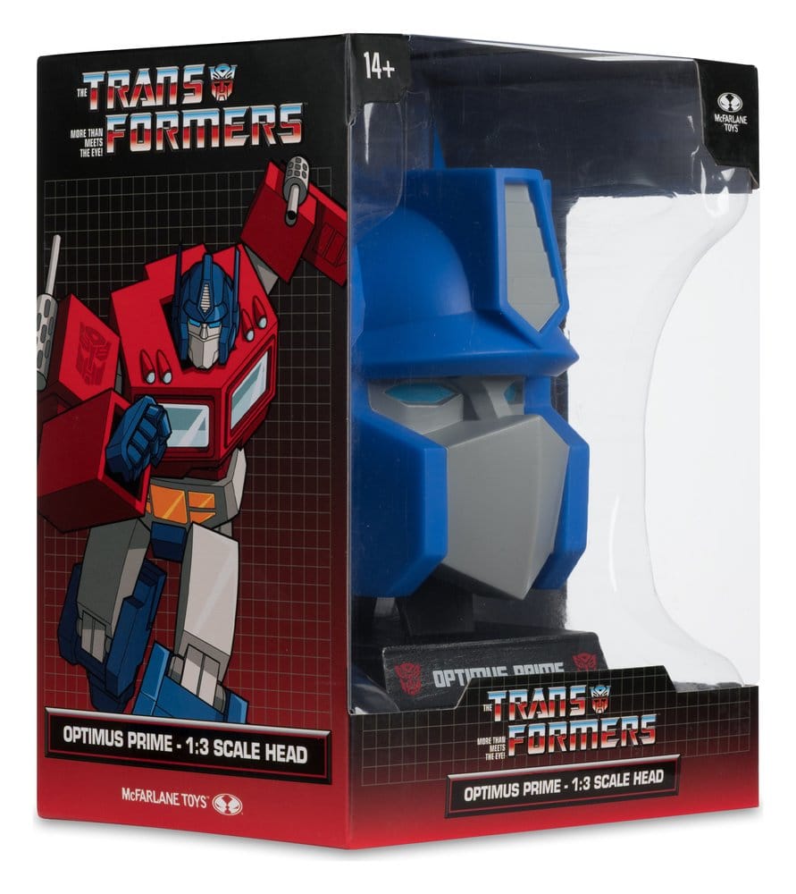 Transformers Mini Replica Head 1/3 Optimus Prime 19 cm