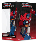 Transformers Mini Replica Head 1/3 Optimus Prime 19 cm