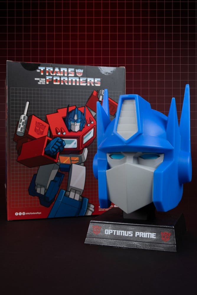 Transformers Mini Replica Head 1/3 Optimus Prime 19 cm