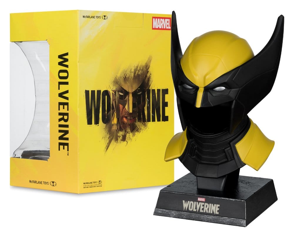 Marvel Mini-Replica 1/3 Wolverine Mask (Video Game) 23 cm