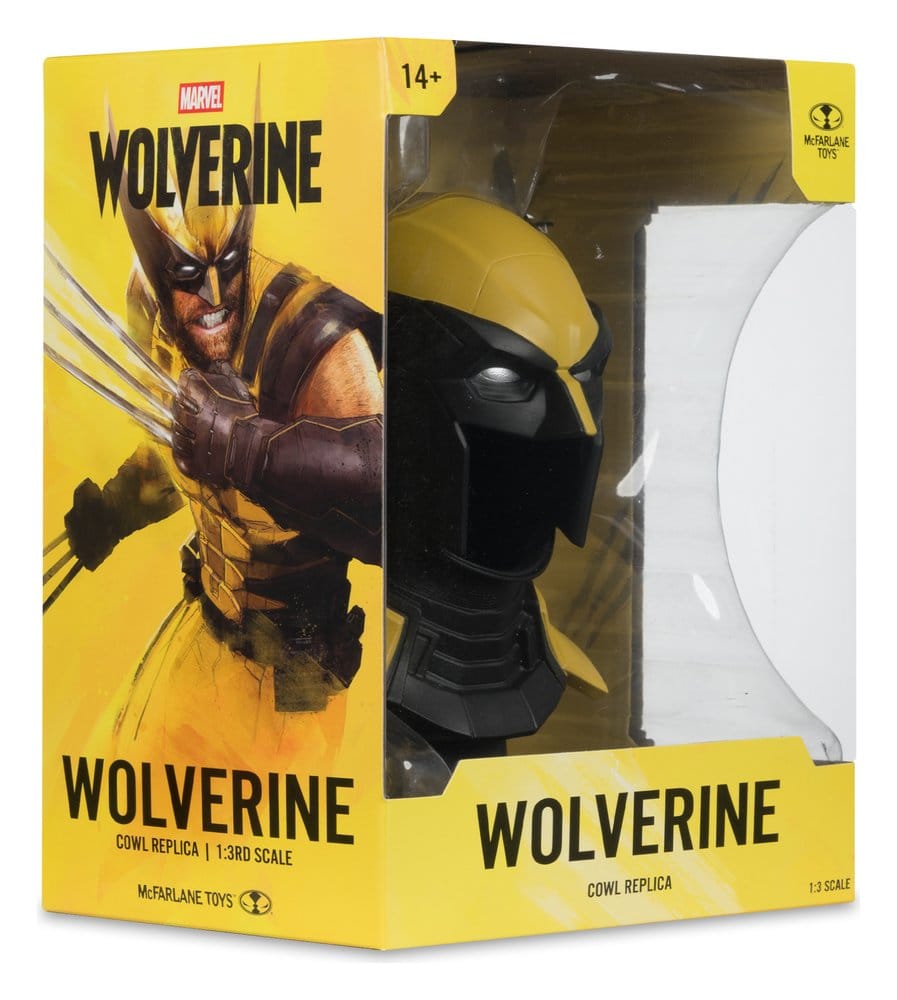 Marvel Mini-Replica 1/3 Wolverine Mask (Video Game) 23 cm