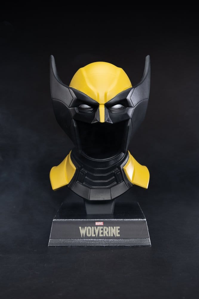 Marvel Mini-Replica 1/3 Wolverine Mask (Video Game) 23 cm