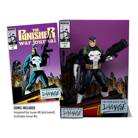 Marvel Collection PVC Statue 1/6 The Punisher (The Punisher War Journal #8) 26 cm