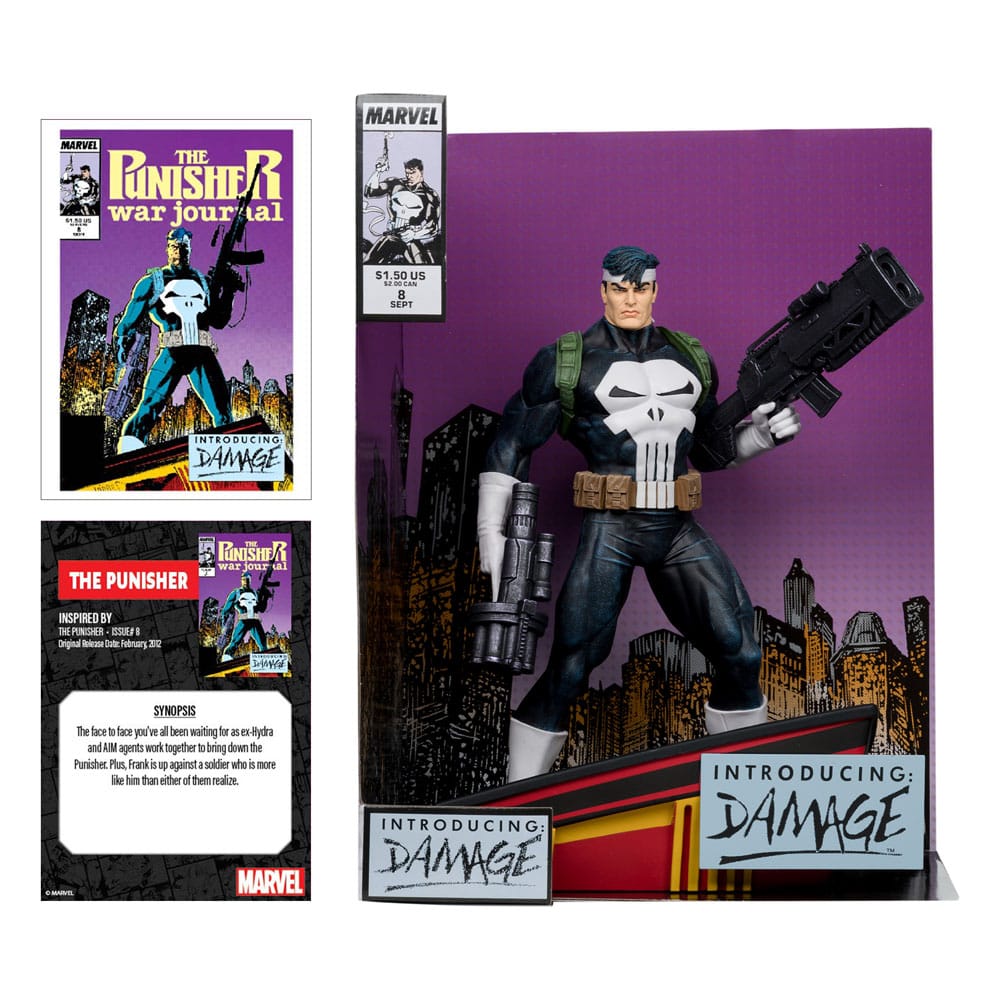 Marvel Collection PVC Statue 1/6 The Punisher (The Punisher War Journal #8) 26 cm