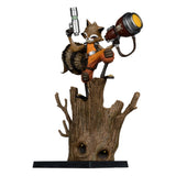 Marvel Collection PVC Statue 1/6 Rocket Racoon (Rocket Racoon: A Chasing Tale #1) 18 cm