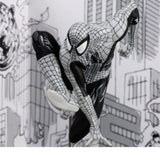 Marvel Collection PVC Statue 1/10 Spider-Man (Spider-Man #6)(Line Art)(Gold Label) 10 cm