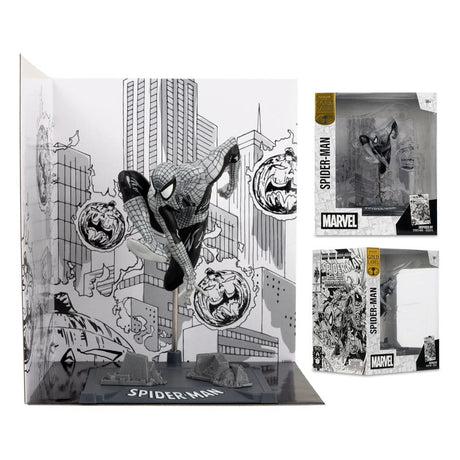 Marvel Collection PVC Statue 1/10 Spider-Man (Spider-Man #6)(Line Art)(Gold Label) 10 cm