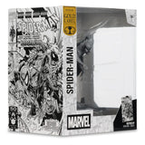 Marvel Collection PVC Statue 1/10 Spider-Man (Spider-Man #6)(Line Art)(Gold Label) 10 cm