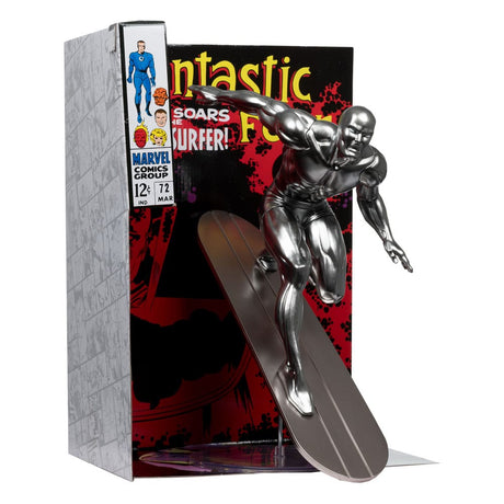Marvel Silver Surfer (Fantastic Four #72) 25cm PVC Statue