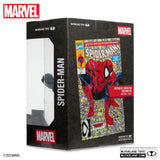 Marvel Collection PVC Statue 1/6 Spider-Man (Spider-Man #1)(Black Suit)(Chase) 15 cm