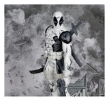 Marvel Collection PVC Statue 1/10 Deadpool (The New Mutants #98) (Line Art) (Gold Label) 17 cm