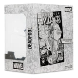 Marvel Collection PVC Statue 1/10 Deadpool (The New Mutants #98) (Line Art) (Gold Label) 17 cm
