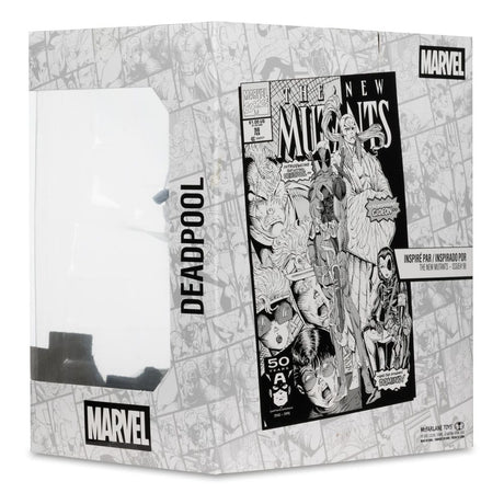 Marvel Collection PVC Statue 1/10 Deadpool (The New Mutants #98) (Line Art) (Gold Label) 17 cm