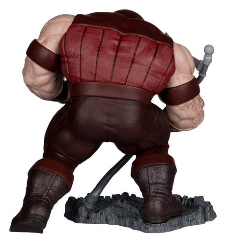 Marvel Collection PVC Statue 1/10 The Juggernaut (Spider-Man #16) Gold Label 17 cm