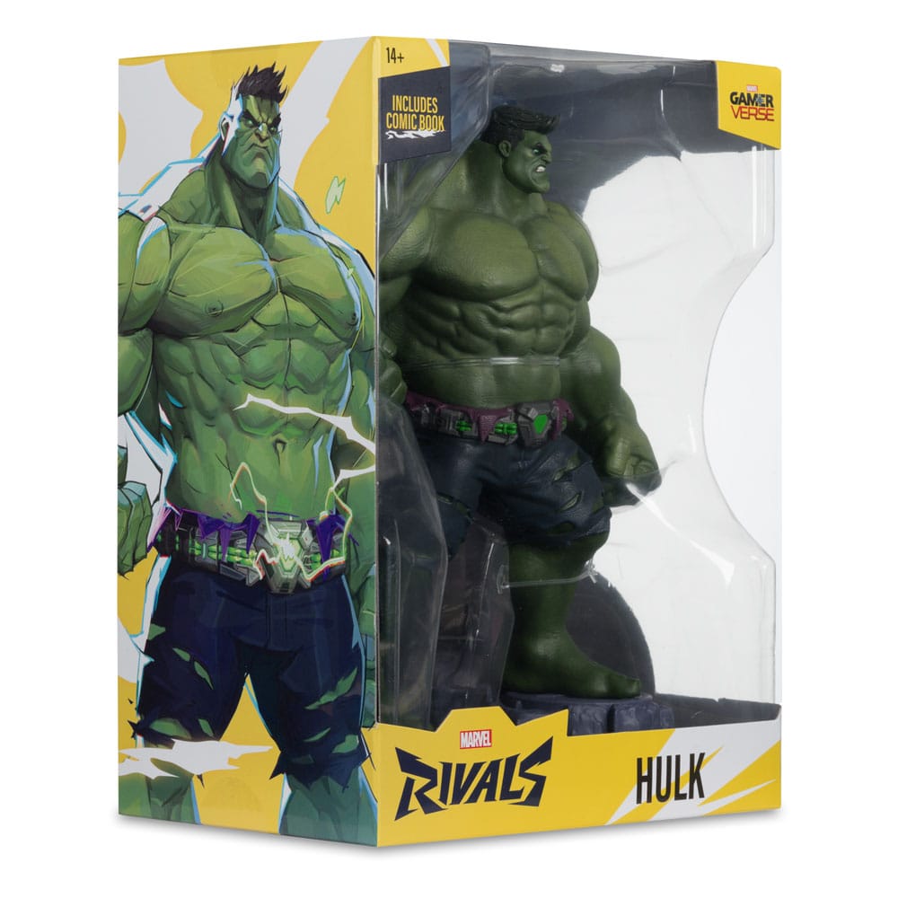 Marvel Rivals Collection 1/6 Action Figure The Hulk (Chase) 27 cm