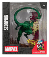 Marvel Collection PVC Figure 1/10 Scorpion (The Amazing Spider-Man #318) 17 cm