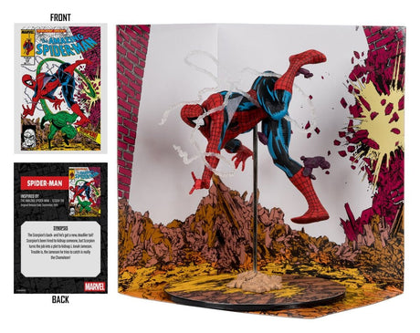 Marvel Collection PVC Figure 1/10 Spider-Man (The Amazing Spider-Man #318) 17 cm