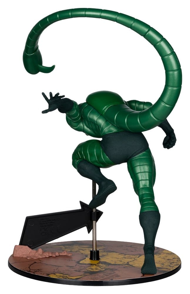 Marvel PVC Statue !/10 Scorpion (Metallic) (The Amazing Spider-Man #318) (Gold Label) 18 cm
